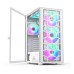 Montech X3 GLASS White Mid-Tower ATX Gaming Case